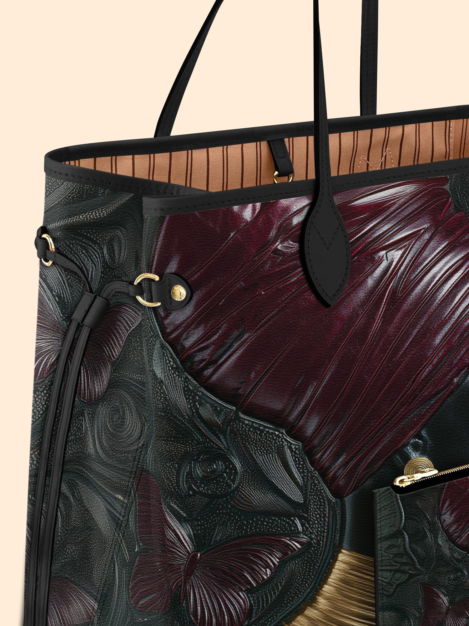 Divina Butterfly Classic Shopper Tote QR0XD492