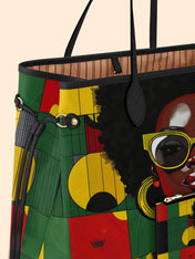 Fierce Glow Classic Shopper Tote QR0XD364