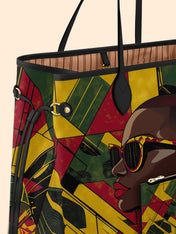 Slay Icon Classic Shopper Tote QR0XD370