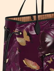 Celeste Wing Classic Shopper Tote QR0XD491