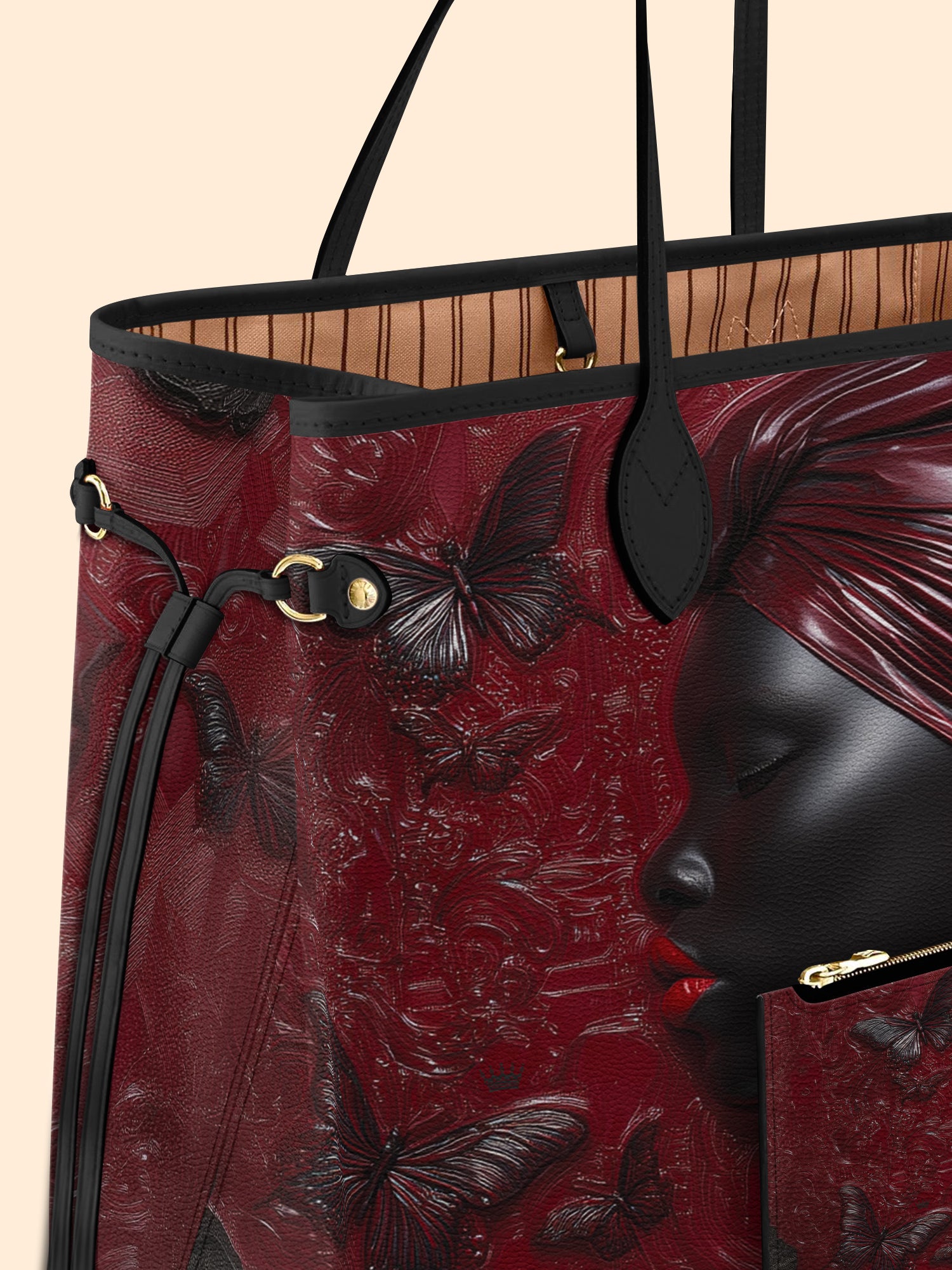 Aurora Monarch Classic Shopper Tote QR0XD489