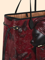 Aurora Monarch Classic Shopper Tote QR0XD489