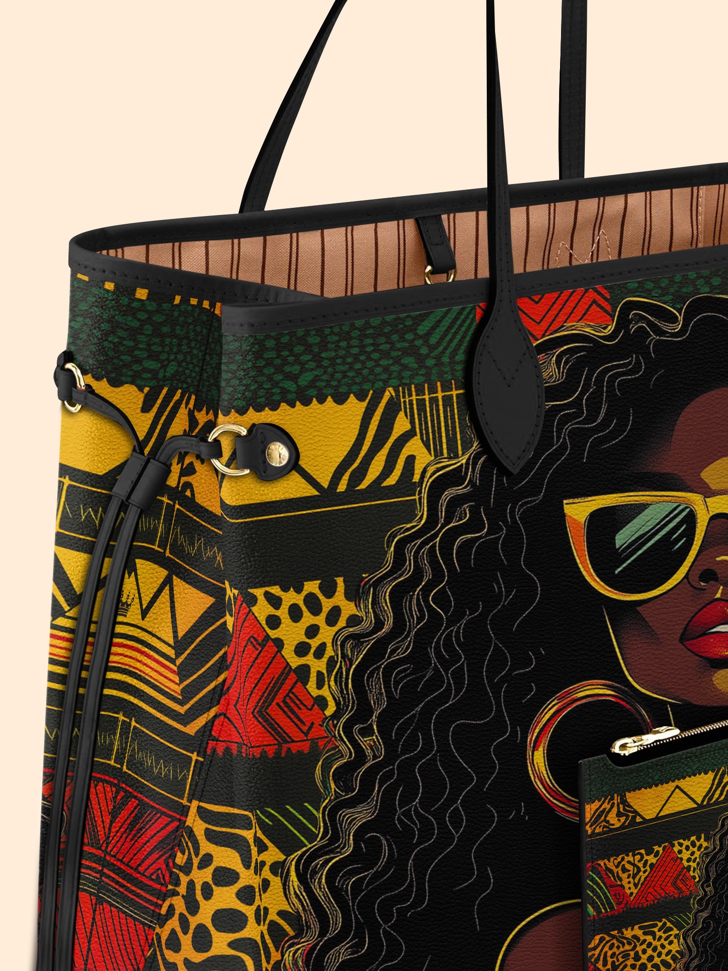 Power Gaze Classic Shopper Tote QR0XD367