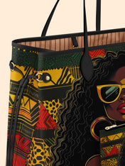 Power Gaze Classic Shopper Tote QR0XD367