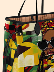 Bold Essence Classic Shopper Tote QR0XD368