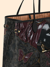 Belle Papillon Classic Shopper Tote QR0XD490