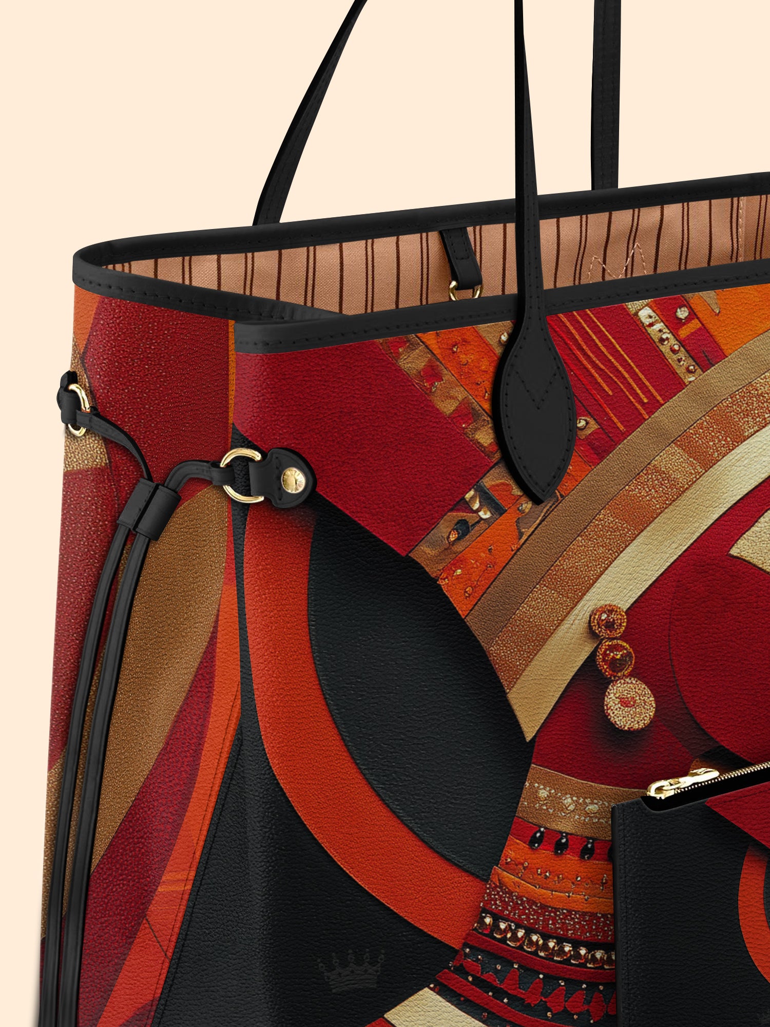 Aurora Flame Classic Shopper Tote QR0XD357