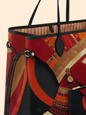 Aurora Flame Classic Shopper Tote QR0XD357