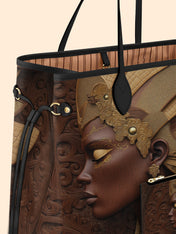 Briar Gold Classic Shopper Tote QR0XD361