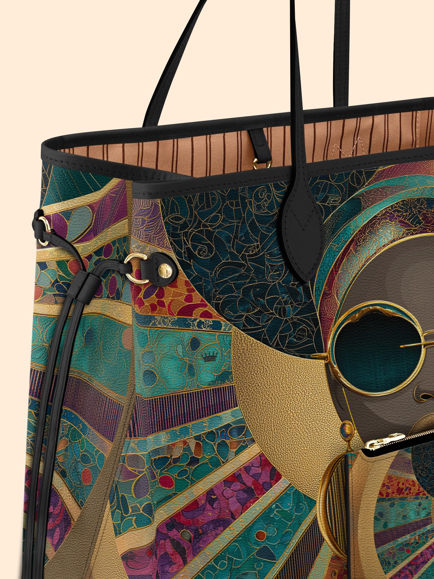 Timeless Majesty Classic Shopper Tote QR0XD415