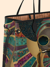 Timeless Majesty Classic Shopper Tote QR0XD415