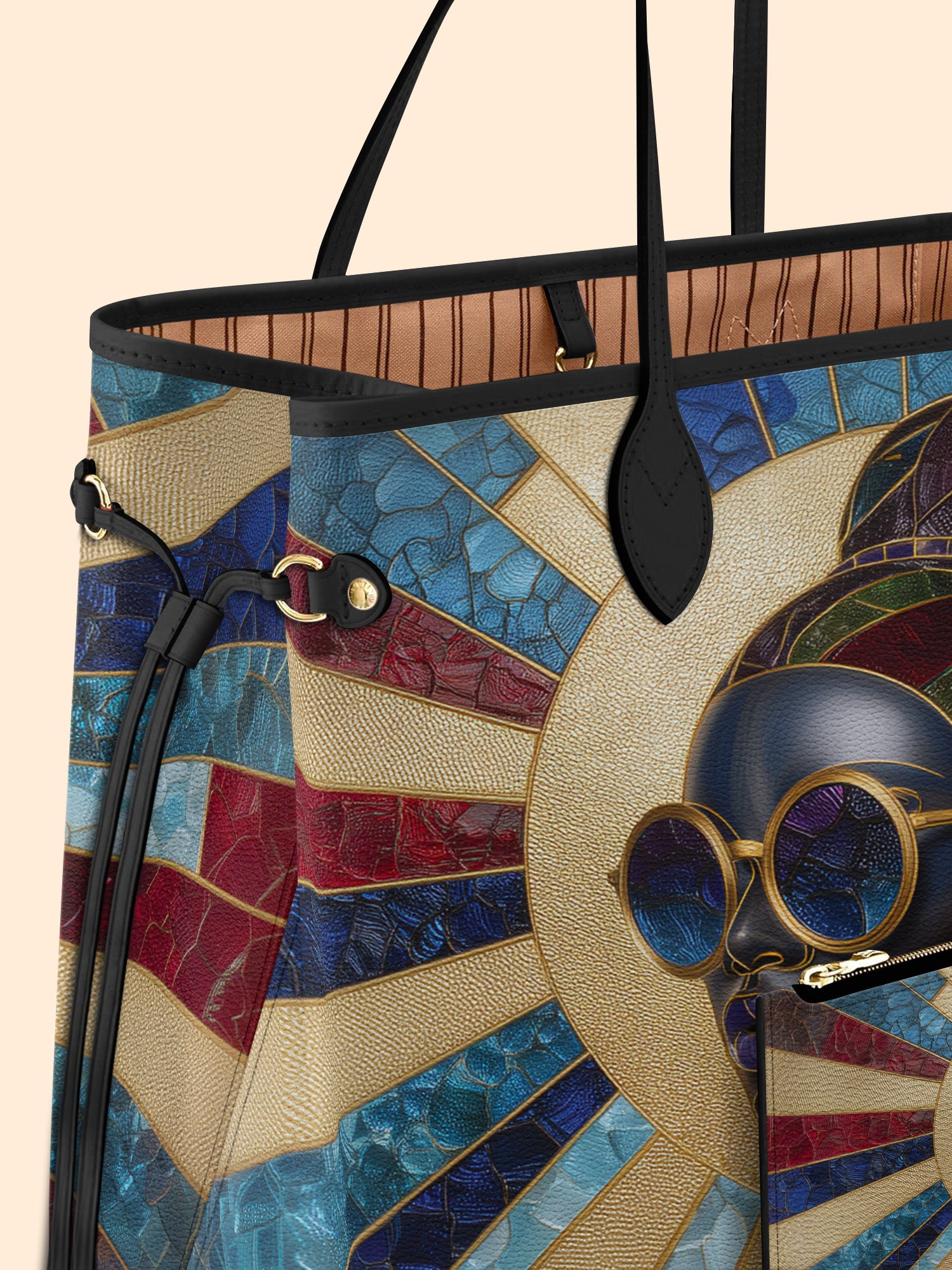 Stained Glass Diva Classic Shopper Tote QR0XD417