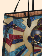Stained Glass Diva Classic Shopper Tote QR0XD417
