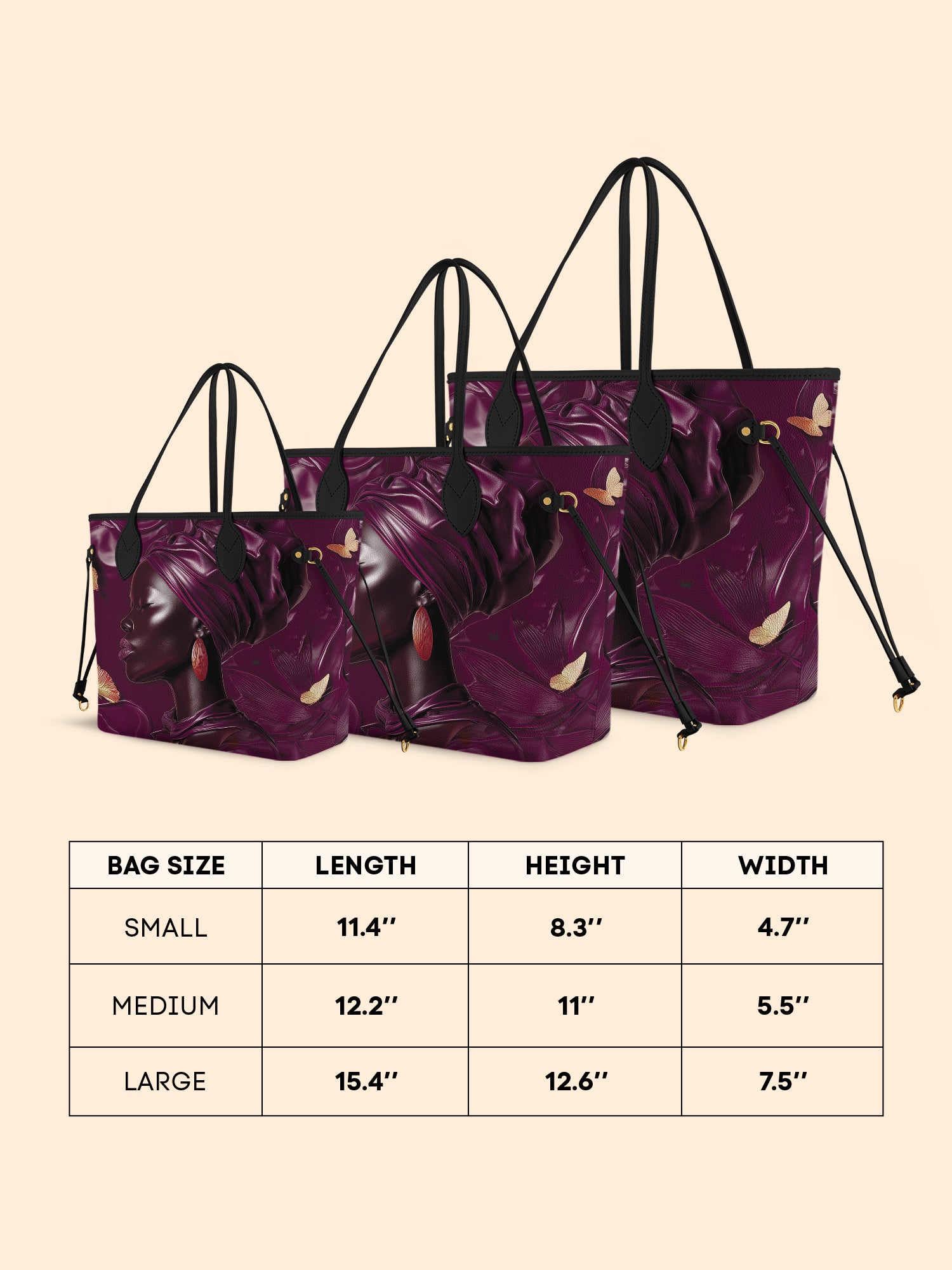 Celeste Wing Classic Shopper Tote QR0XD491