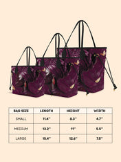 Celeste Wing Classic Shopper Tote QR0XD491