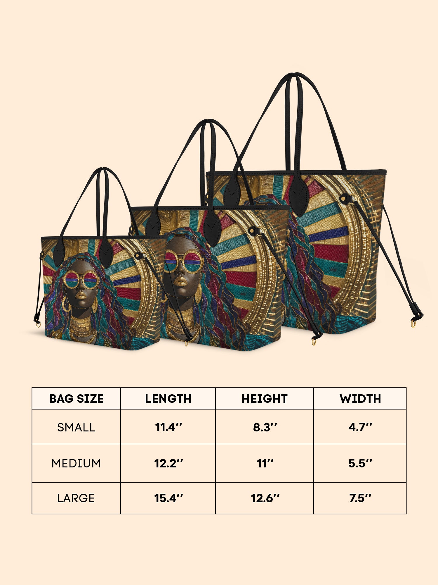 Solar Empress Classic Shopper Tote QR0XD416