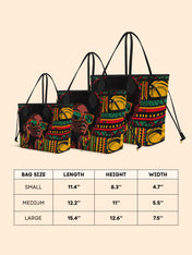 Urban Queen Classic Shopper Tote QR0XD369