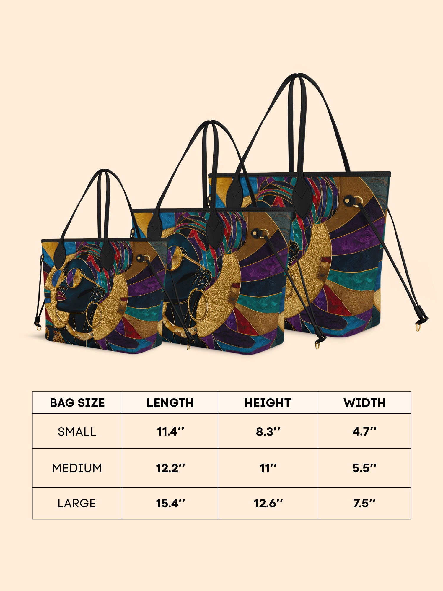 Crown of Light Classic Shopper Tote QR0XD414