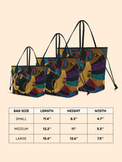 Crown of Light Classic Shopper Tote QR0XD414