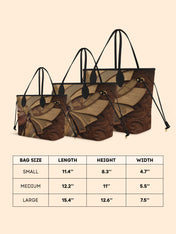 Briar Gold Classic Shopper Tote QR0XD361