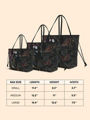 Belle Papillon Classic Shopper Tote QR0XD490