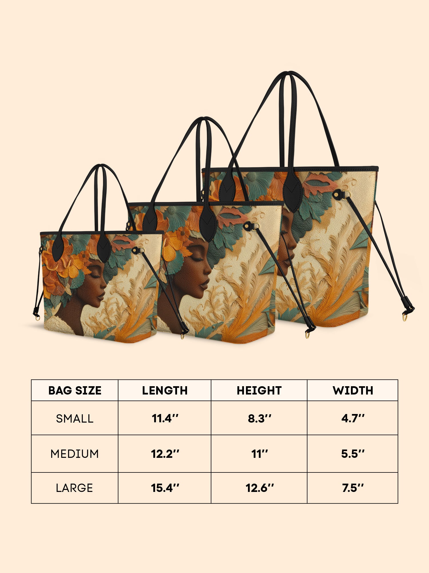 Blossom Divinity Classic Shopper Tote QR0HH080