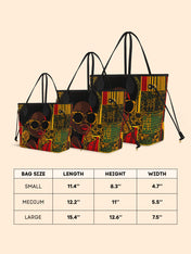 Crown Vibes Classic Shopper Tote QR0XD365