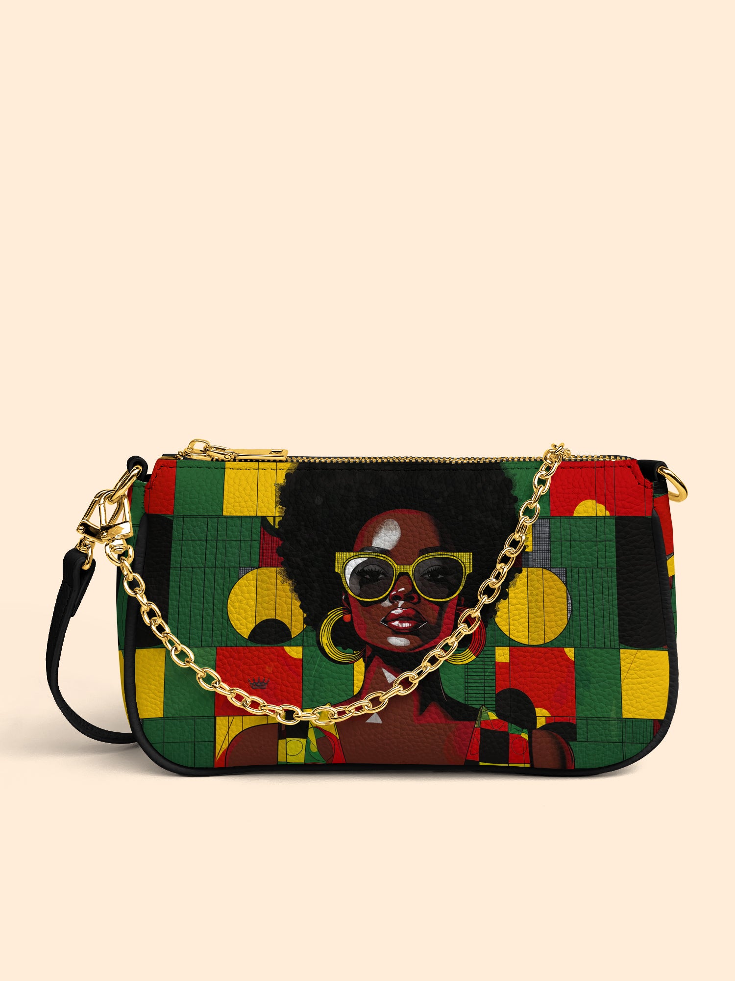 Fierce Glow Classic Zip Pochette QR0XD378