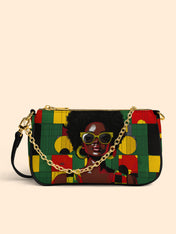 Fierce Glow Classic Zip Pochette QR0XD378