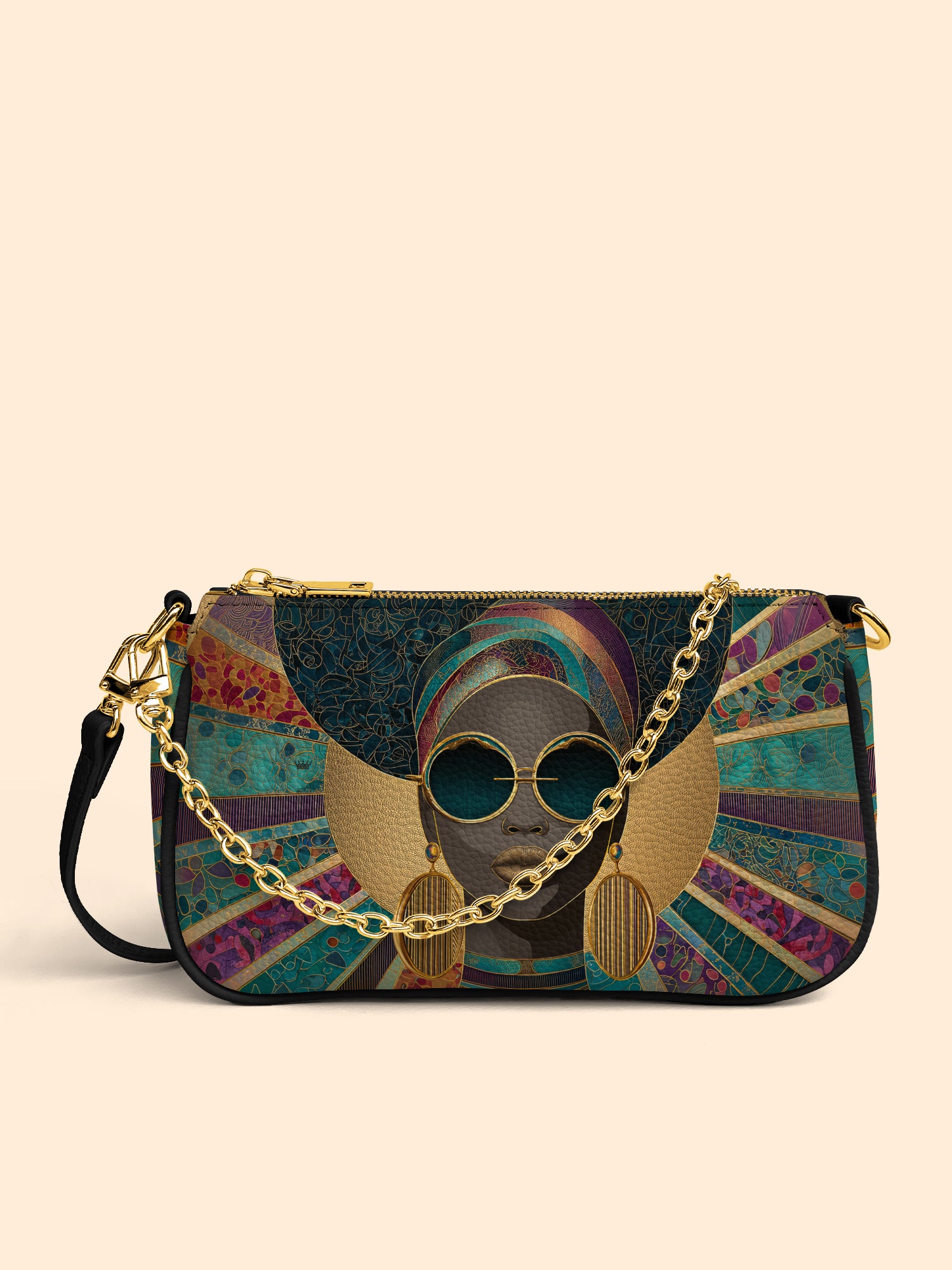 Timeless Majesty Classic Zip Pochette QR0XD421