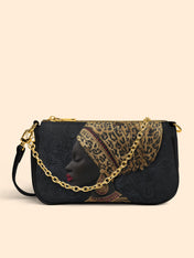 Akila Roots Classic Zip Pochette QR0XD467