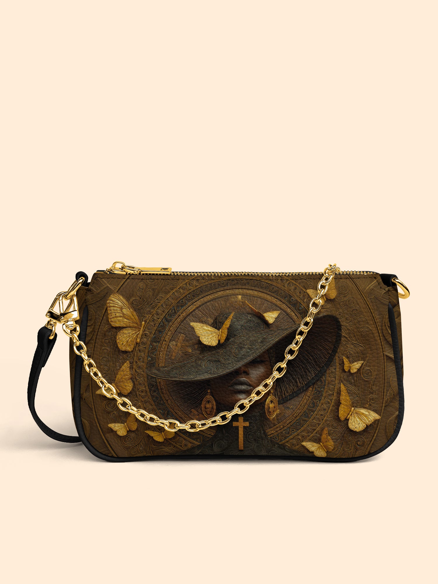 Ancestral Hymn Classic Zip Pochette QR0XD689