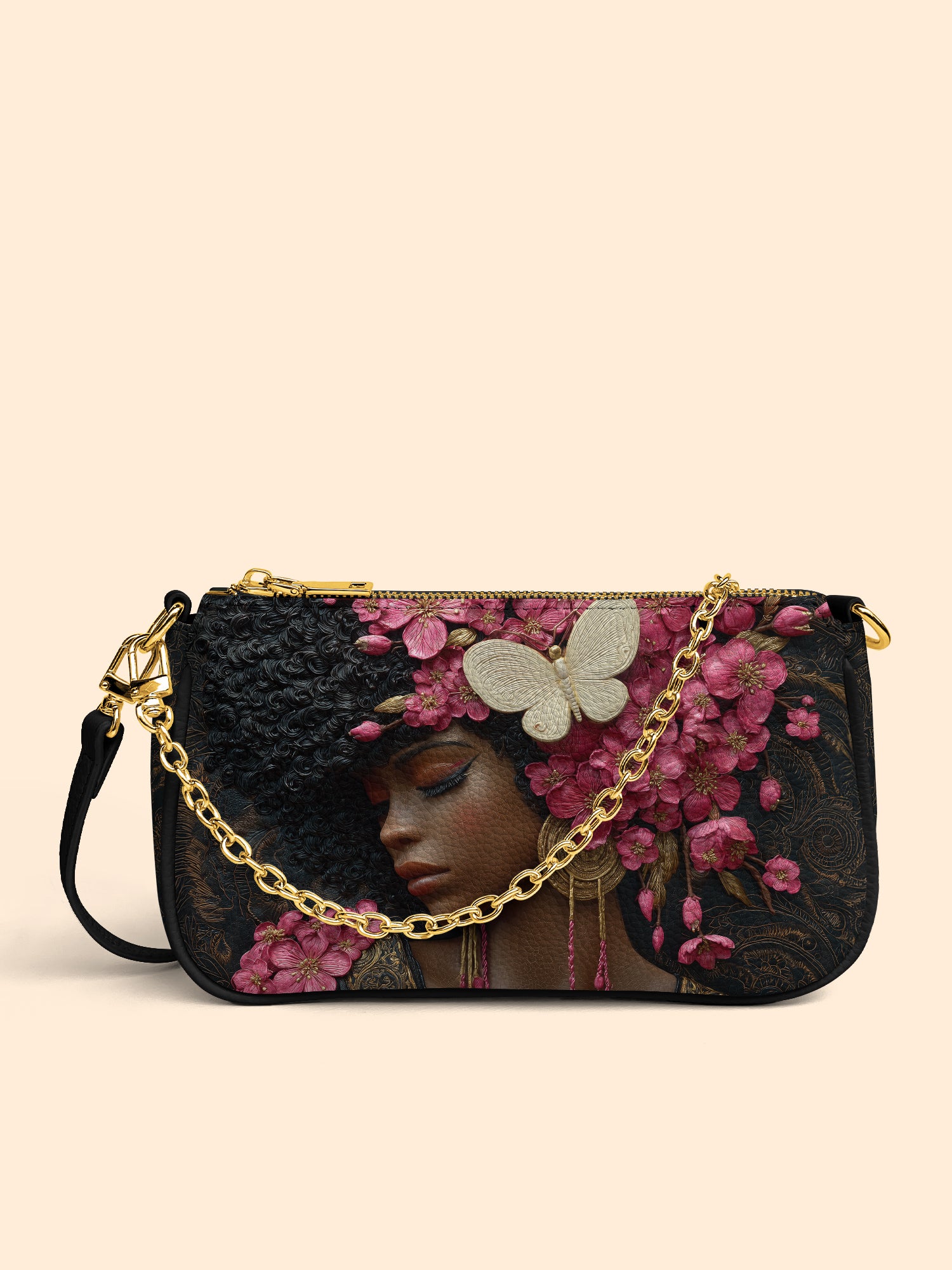 Blossom Queen Classic Zip Pochette QR0HH061