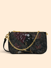 Belle Papillon Classic Zip Pochette QR0XD496