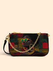 Golden Aura Classic Zip Pochette QR0XD380