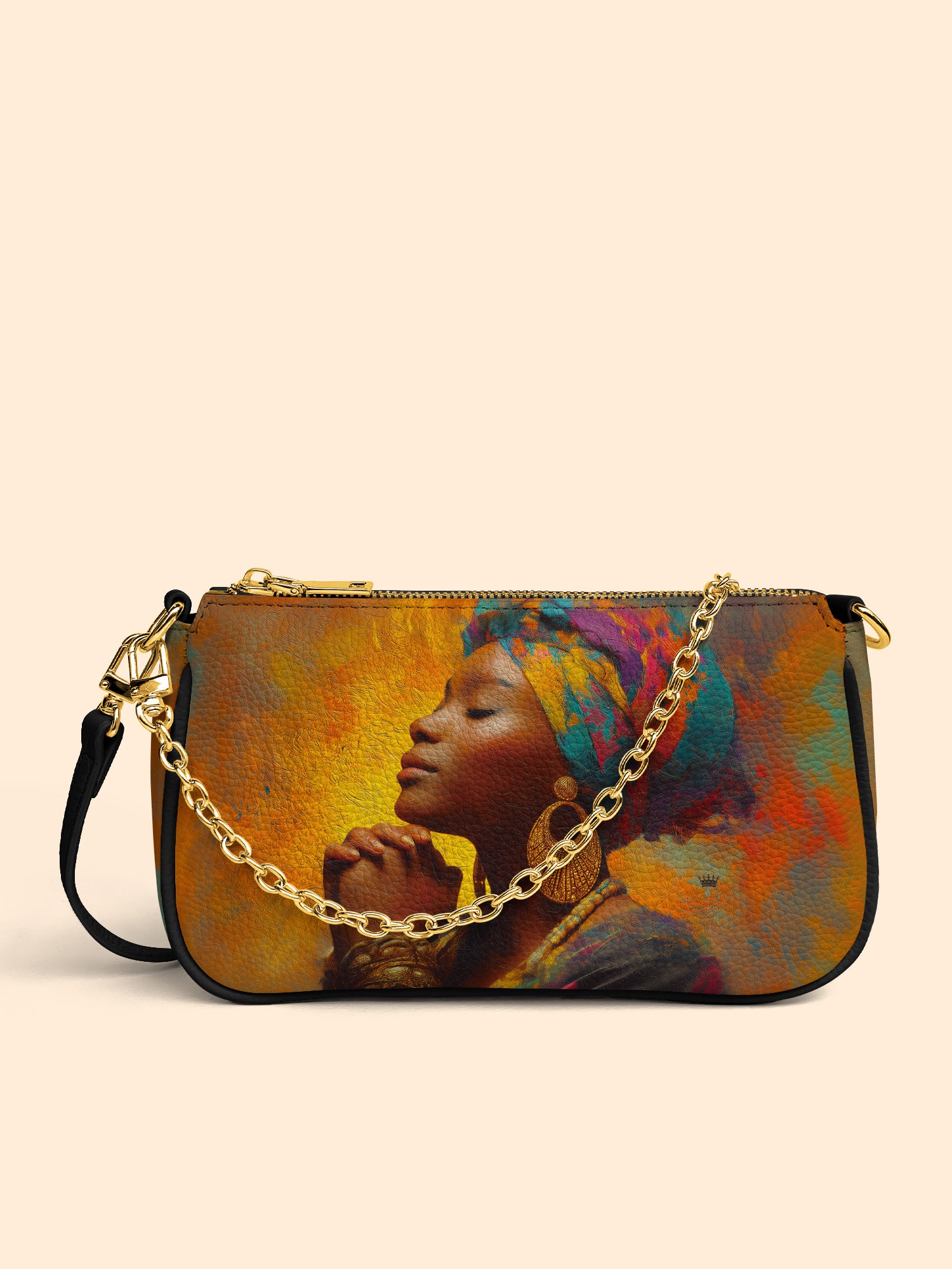 Ebon Grace Classic Zip Pochette QR0HH091