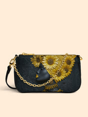 Sunflower Majesty Classic Zip Pochette QR0XD344
