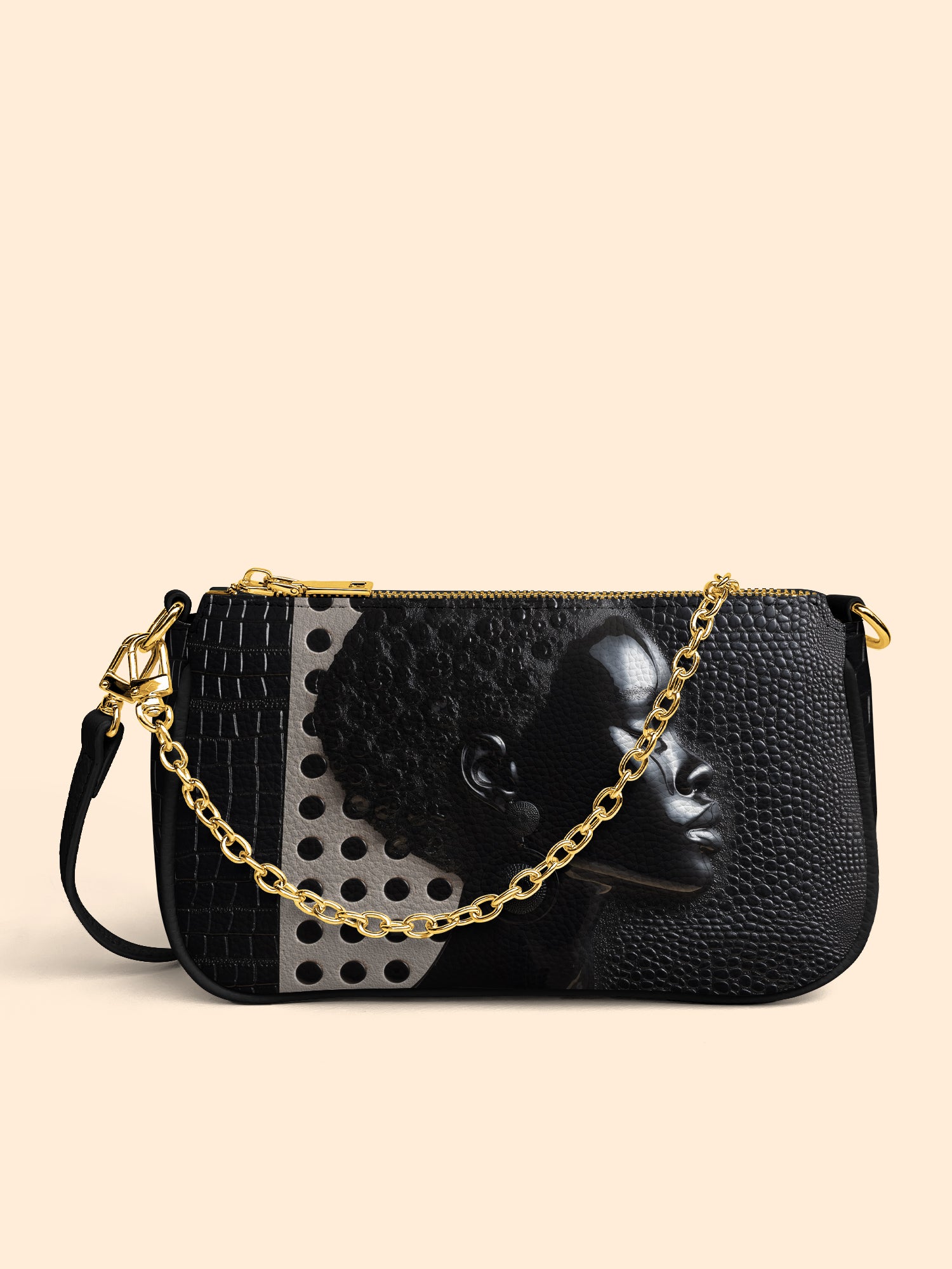 Seraphine Luxe Classic Zip Pochette QR0XD583