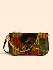 Crown Vibes Classic Zip Pochette QR0XD379