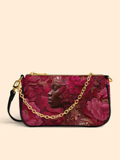 Peony Queen Classic Zip Pochette QR0HH134