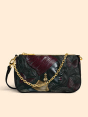 Divina Butterfly Classic Zip Pochette QR0XD498