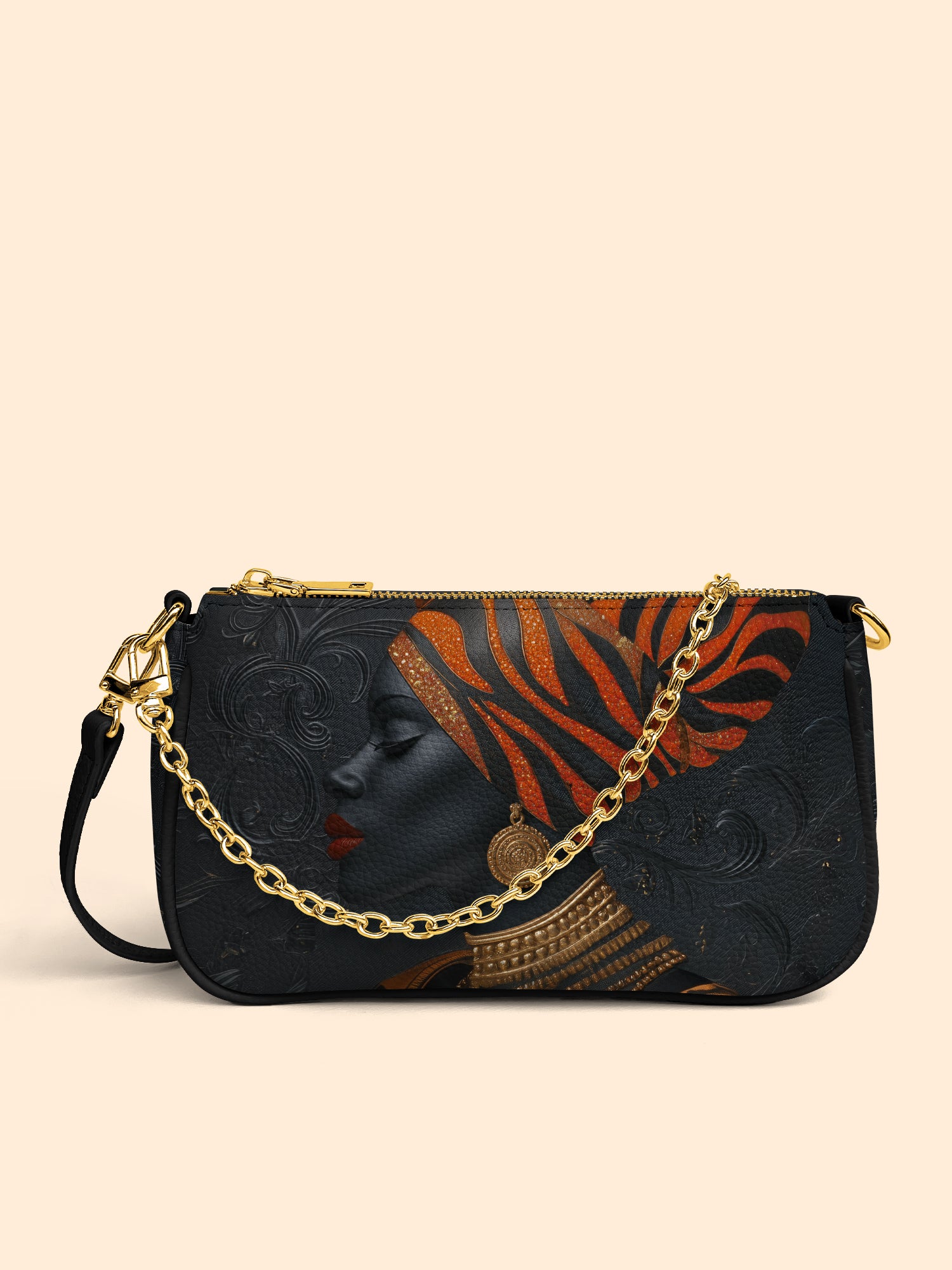 Adinkra Essence Classic Zip Pochette QR0XD468