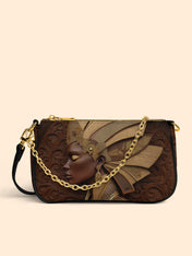 Briar Gold Classic Zip Pochette QR0XD400