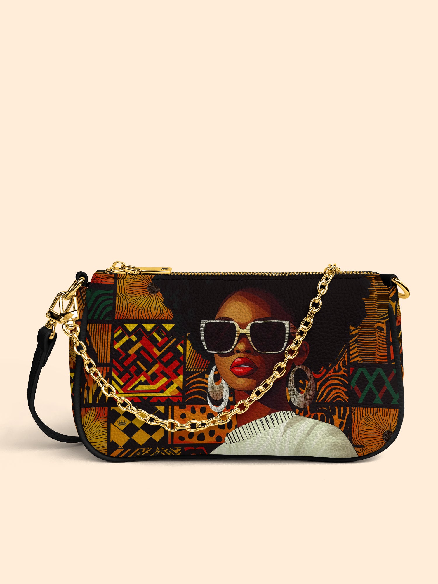 Royal Edge Classic Zip Pochette QR0XD377