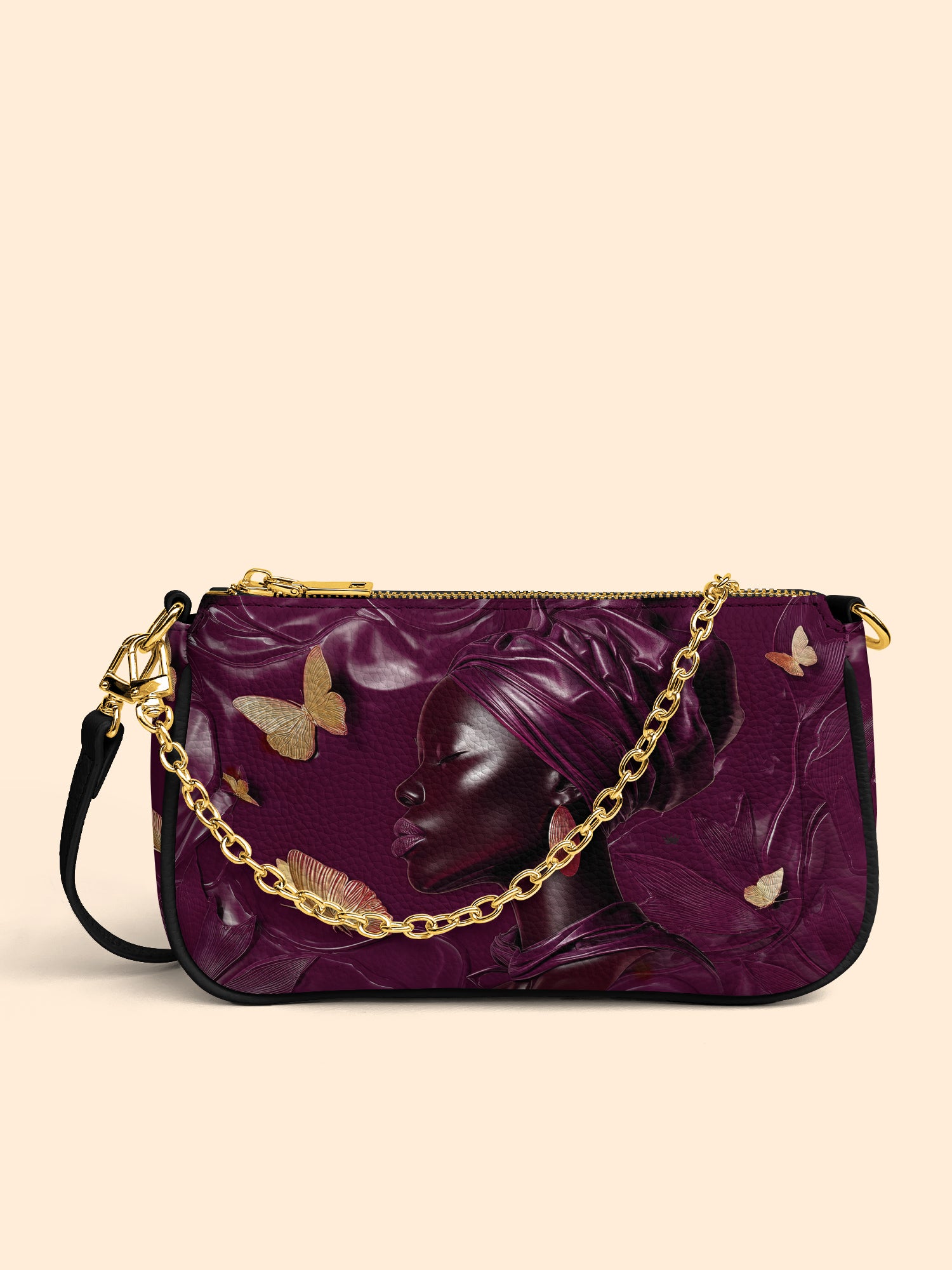 Celeste Wing Classic Zip Pochette QR0XD497
