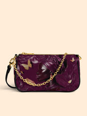 Celeste Wing Classic Zip Pochette QR0XD497