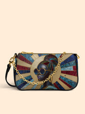 Stained Glass Diva Classic Zip Pochette QR0XD423