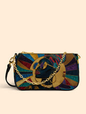 Crown of Light Classic Zip Pochette QR0XD420