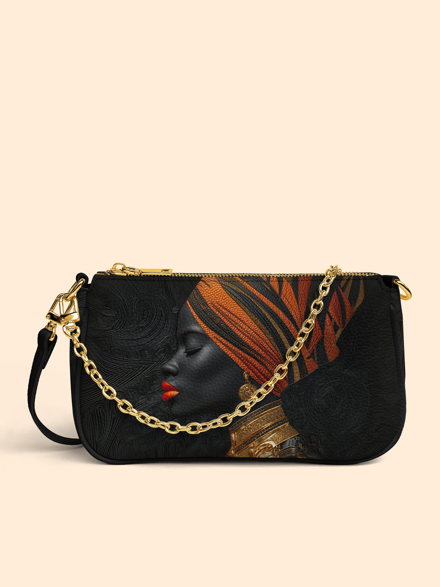 Ancestral Proud Classic Zip Pochette QR0XD469