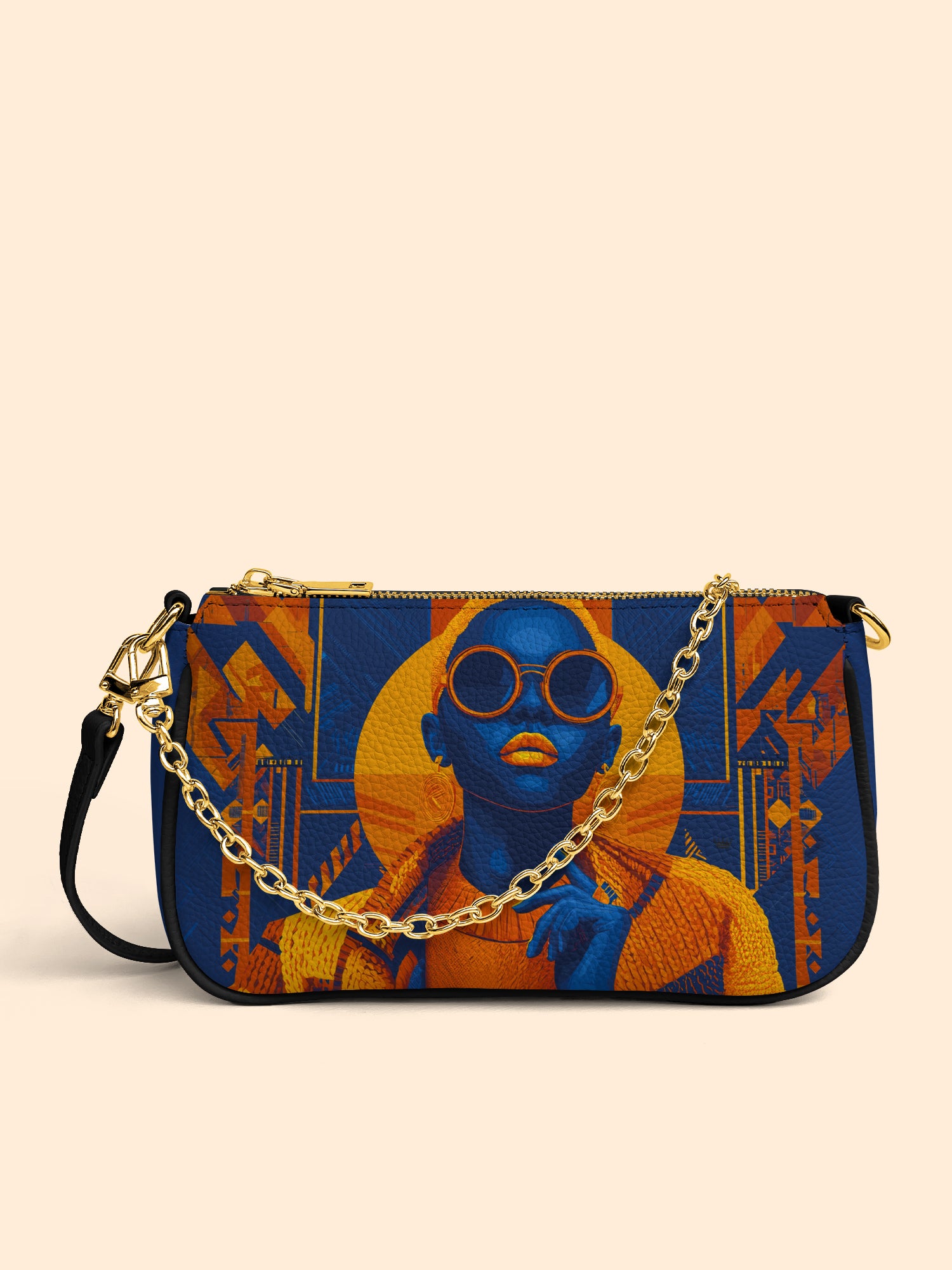 Fade Rebel Classic Zip Pochette QR0TD398